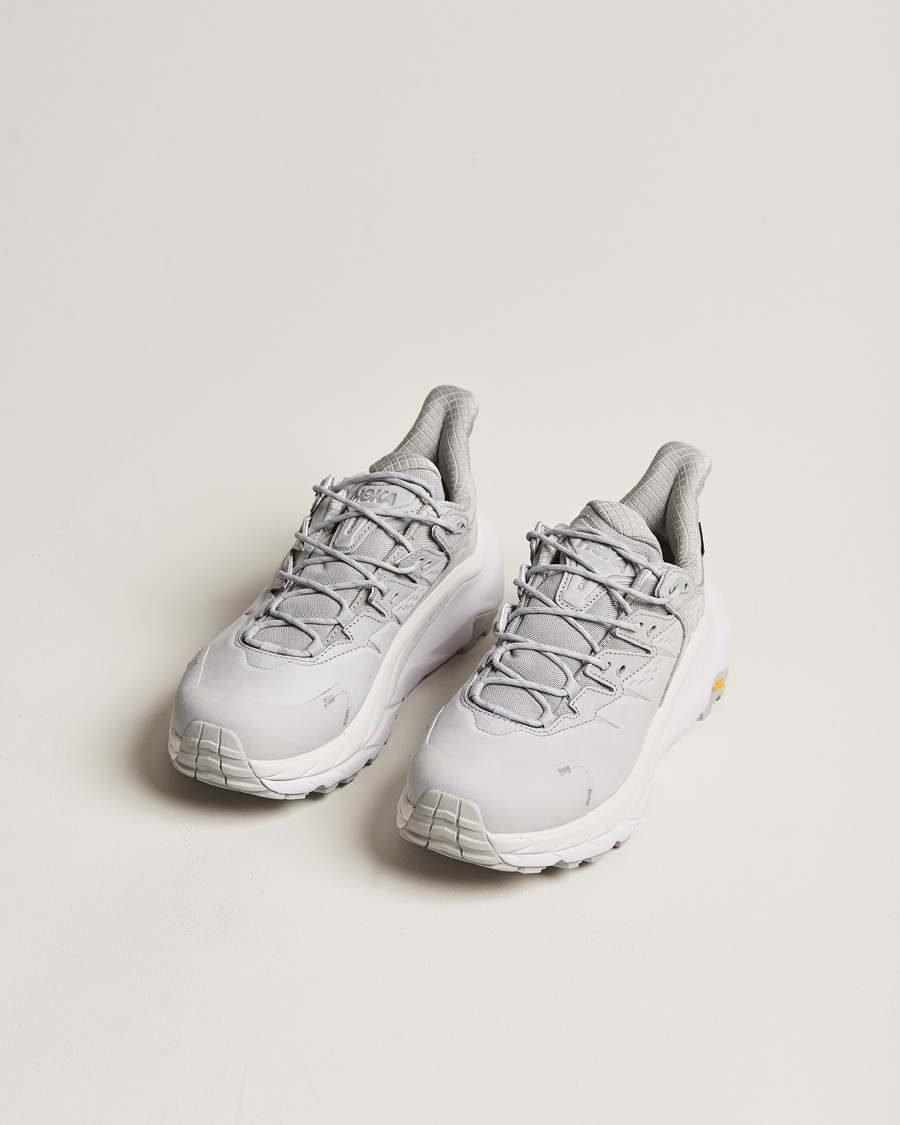 Herren | Hoka Kaha 2 Low GTX Harbor Mist/Nimbus Cloud | Hoka One One | Hoka Kaha 2 Low GTX Harbor Mist/Nimbus Cloud