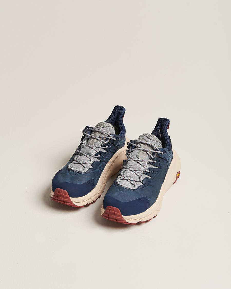 Herren | Hoka Kaha 2 Low GTX Limestone/Shifting Sand | Hoka One One | Hoka Kaha 2 Low GTX Limestone/Shifting Sand