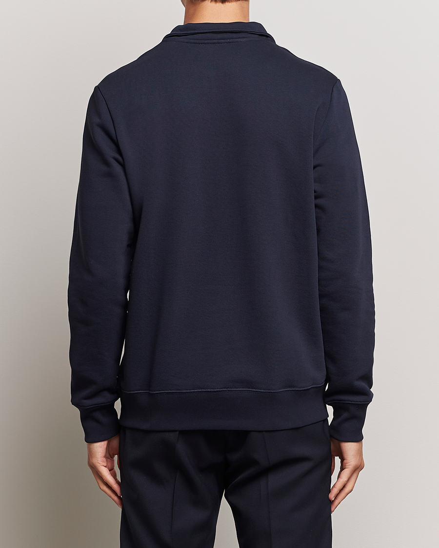 Herren | Pullover | PS Paul Smith | Zebra Organic Cotton Sweat Half Zip Navy