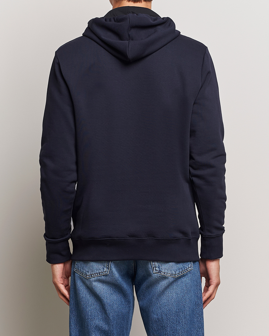 Herren | Pullover | PS Paul Smith | Zebra Organic Cotton Hoodie Navy