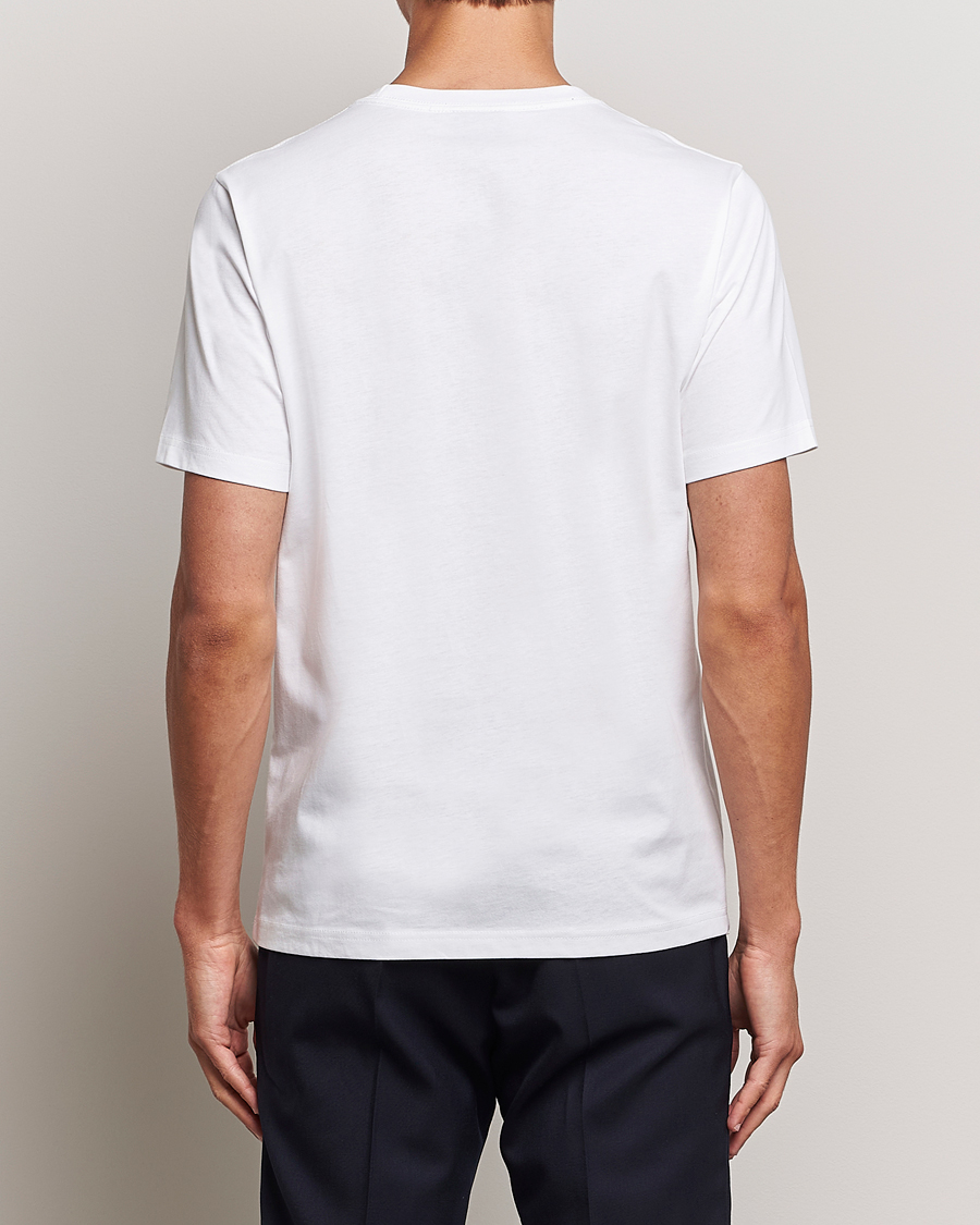 Herren | T-Shirts | PS Paul Smith | Zebra Repeat Crew Neck T-Shirt White