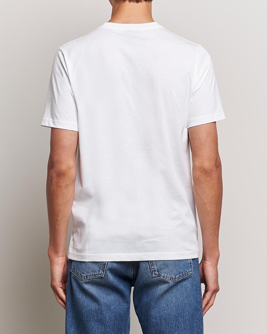 Herren | T-Shirts | PS Paul Smith | PS In A Row Crew Neck T-Shirt White