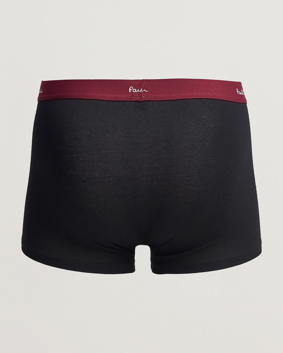 Herren | Unterwäsche | Paul Smith | 3-Pack Trunk Black