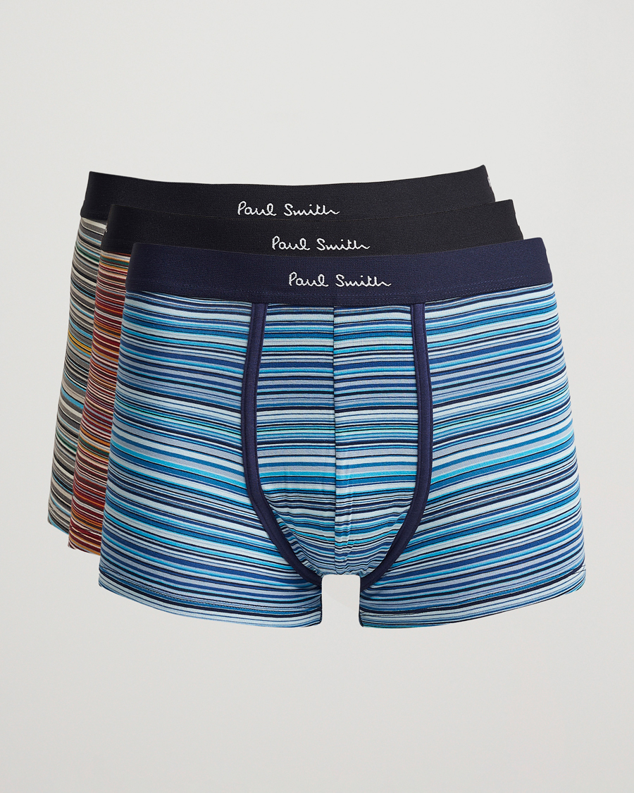 Herren | Unterwäsche | Paul Smith | 3-Pack Trunk Multistripes