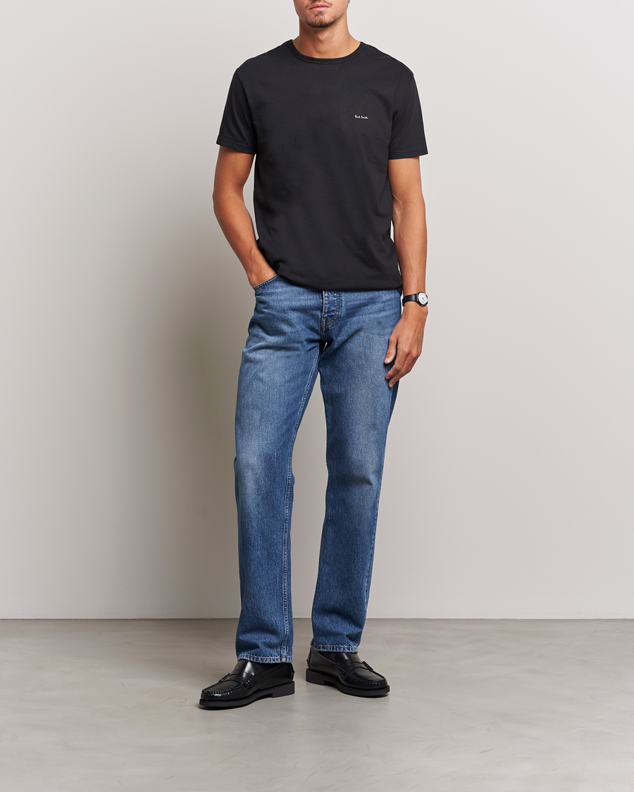 Herren | T-Shirts | Paul Smith | 3-Pack Crew Neck T-Shirt Black/Grey/White