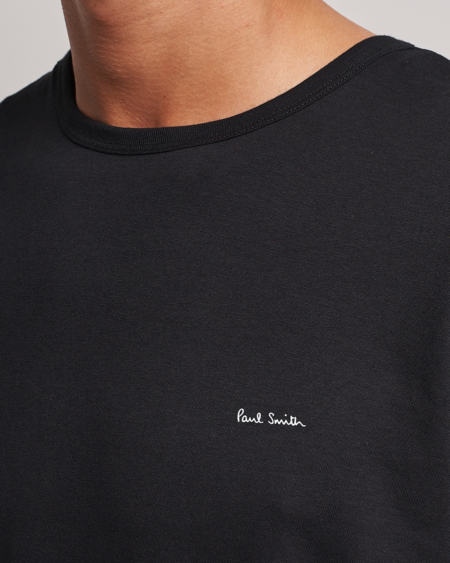 Herren | T-Shirts | Paul Smith | 3-Pack Crew Neck T-Shirt Black/Grey/White