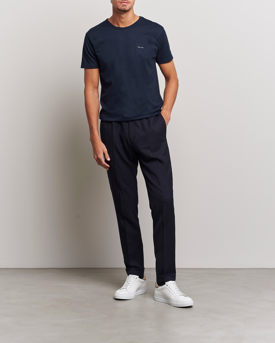 Herren | T-Shirts | Paul Smith | 3-Pack Crew Neck T-Shirt Black/Navy/White