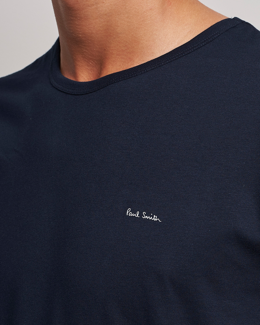 Herren | T-Shirts | Paul Smith | 3-Pack Crew Neck T-Shirt Black/Navy/White