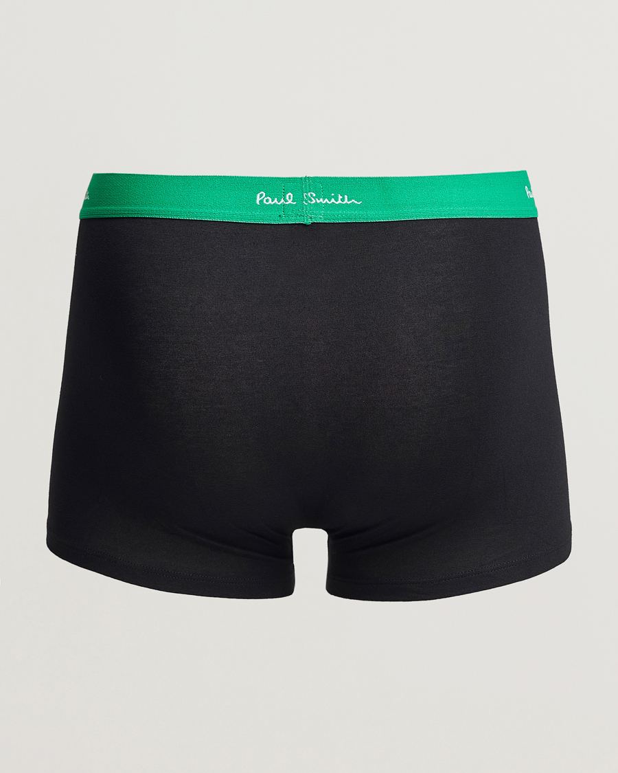 Herren | Unterwäsche | Paul Smith | 7-Pack Trunk Black