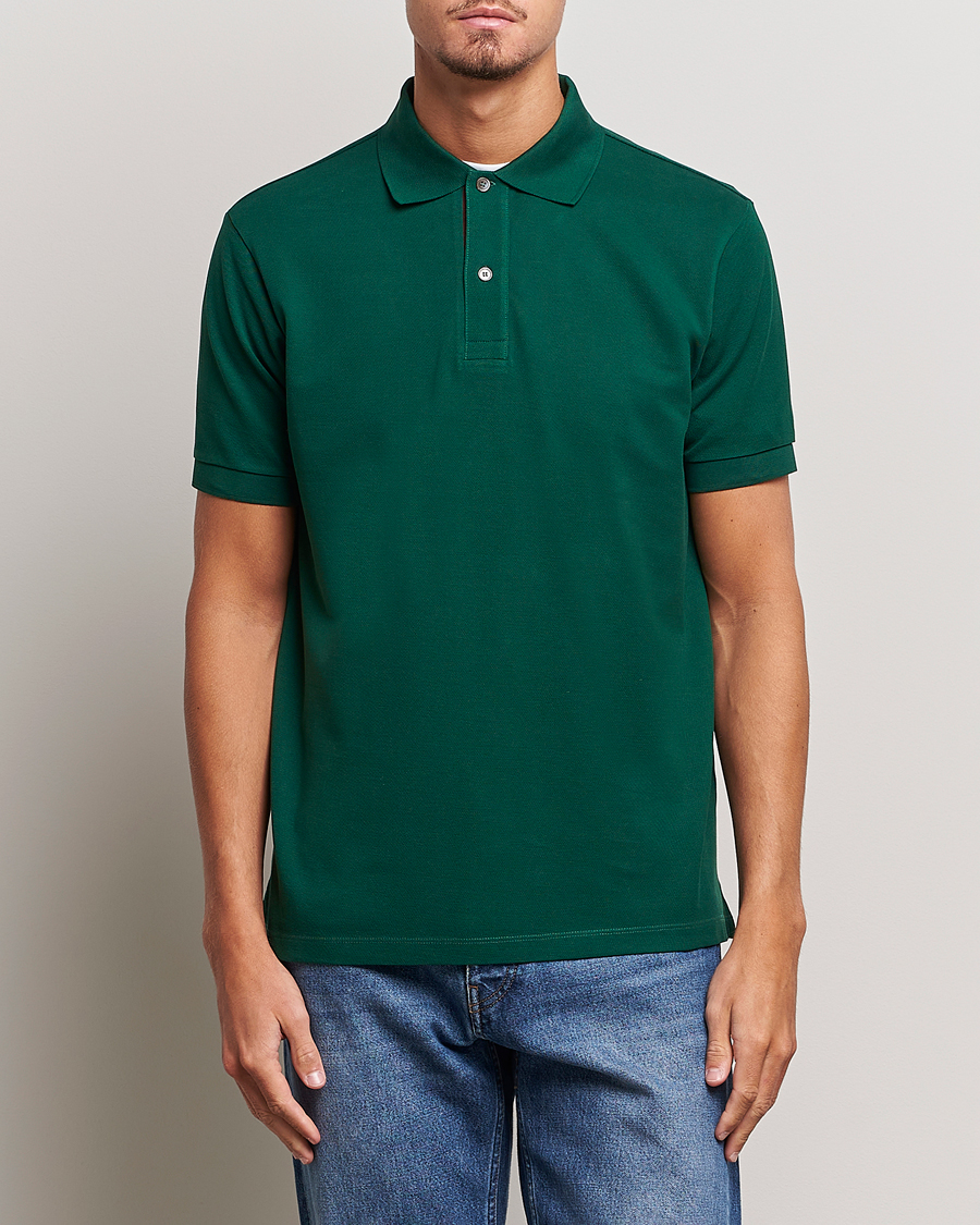 Herren |  | Paul Smith | Placket Stripe Polo Green