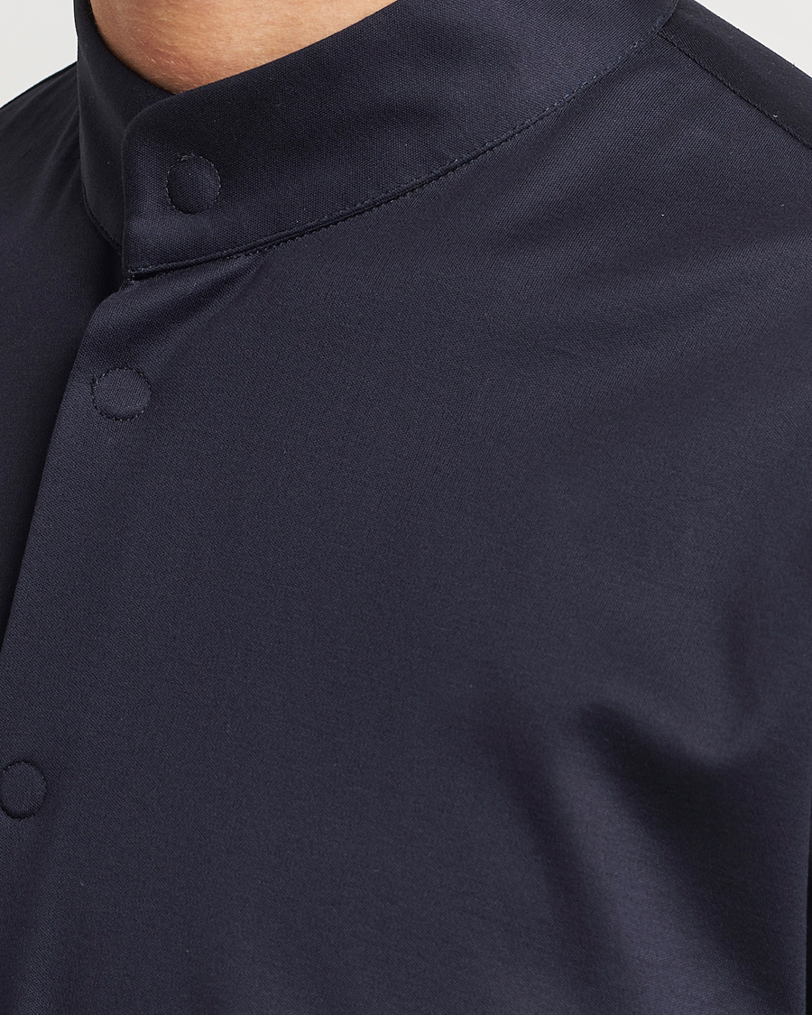 Herren | Hemden | Giorgio Armani | Guru Collar Shirt Navy