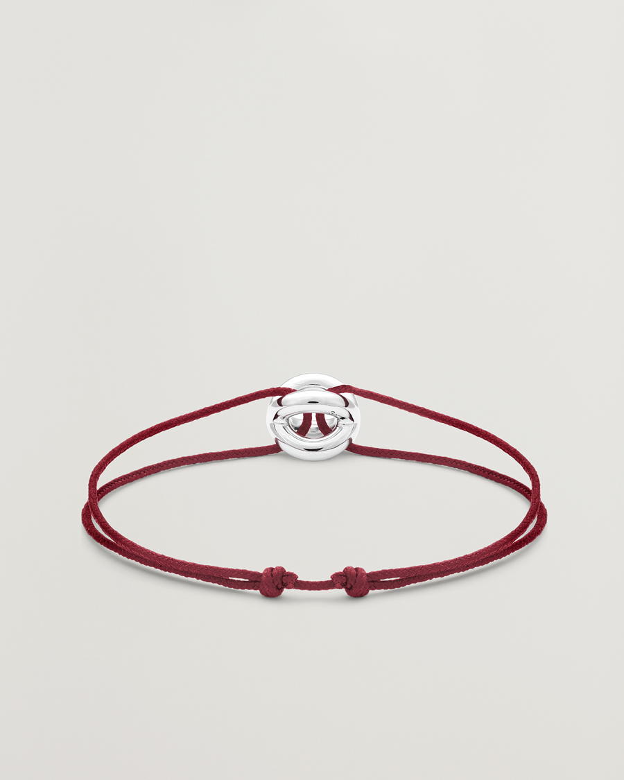 Herren | Kategorie | LE GRAMME | Entrelacs Cord Bracelet Sterling Silver 3g