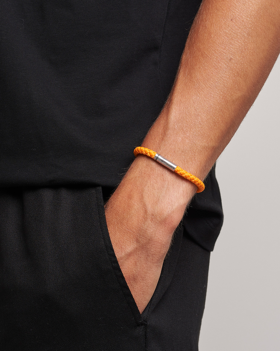 Herren | Contemporary Creators | LE GRAMME | X Orlebar Brown Nato Bracelet Beacon/Sterling Silver