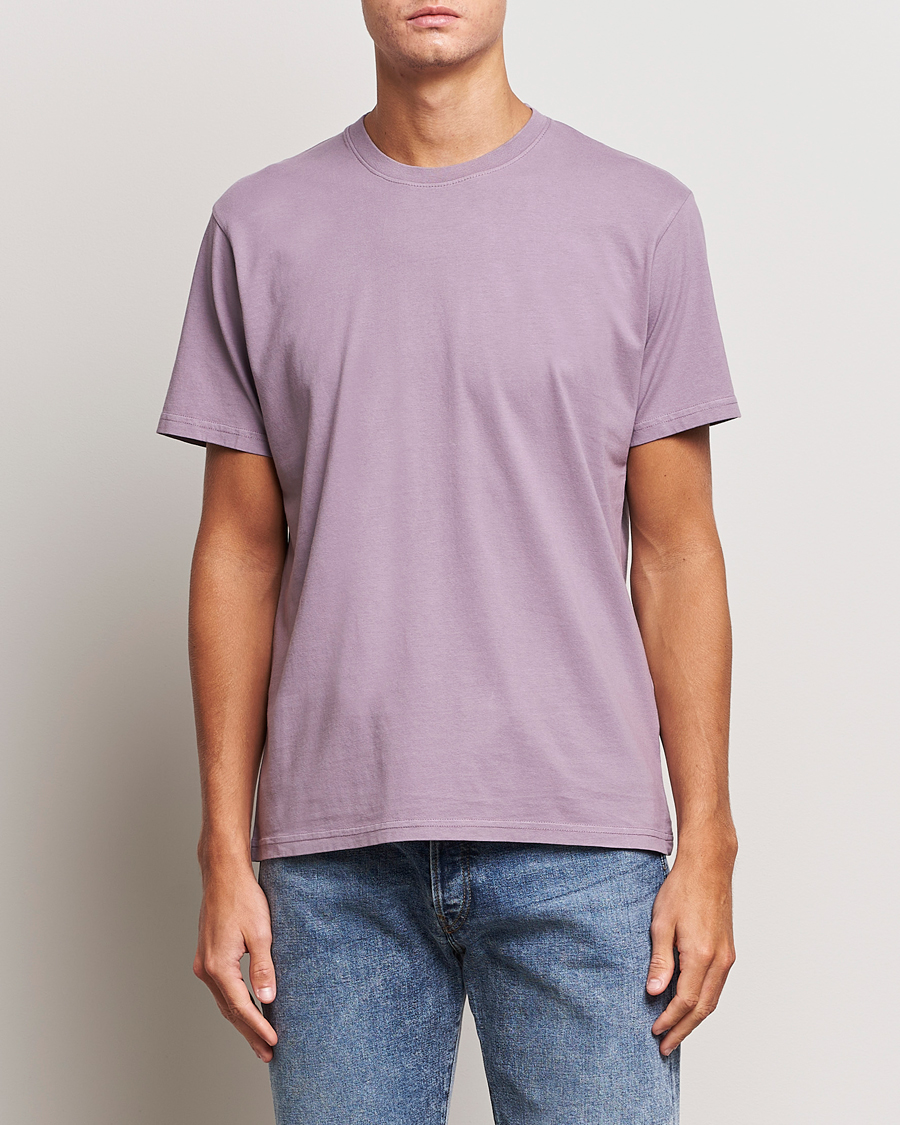 Herren |  | Colorful Standard | Classic Organic T-Shirt Purple Haze