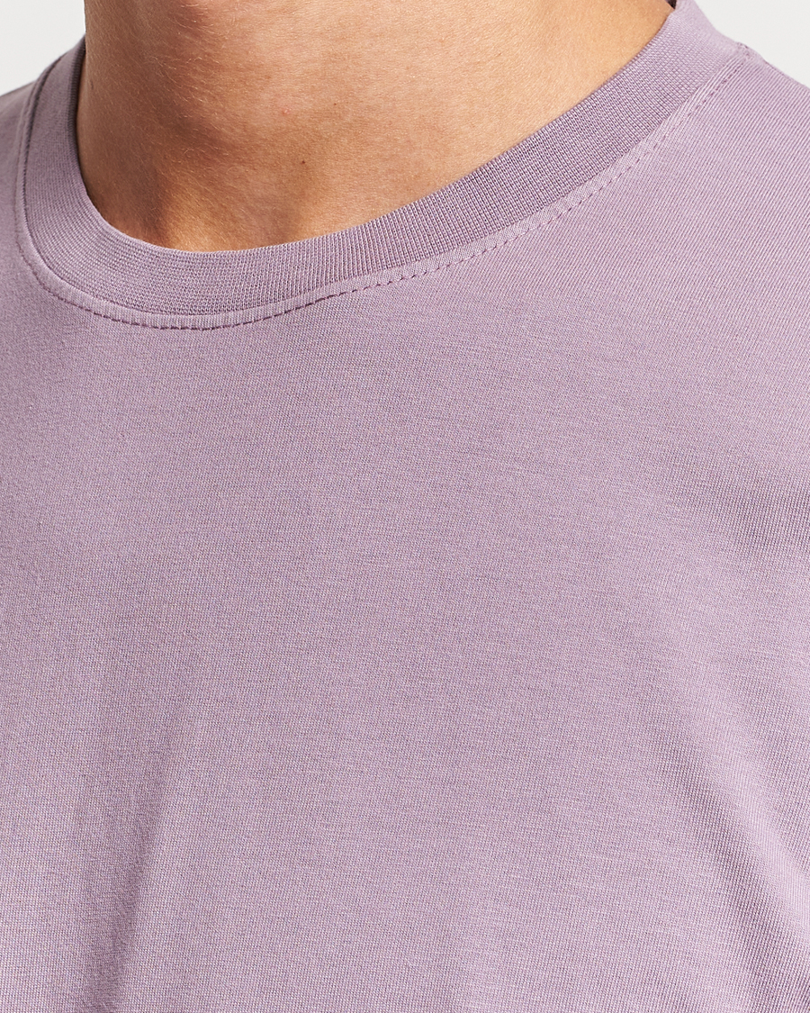 Herren | T-Shirts | Colorful Standard | Classic Organic T-Shirt Purple Haze