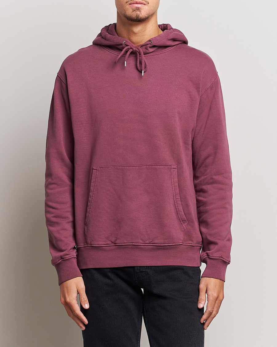 Herren | Kapuzenpullover | Colorful Standard | Classic Organic Hood Dusty Plum