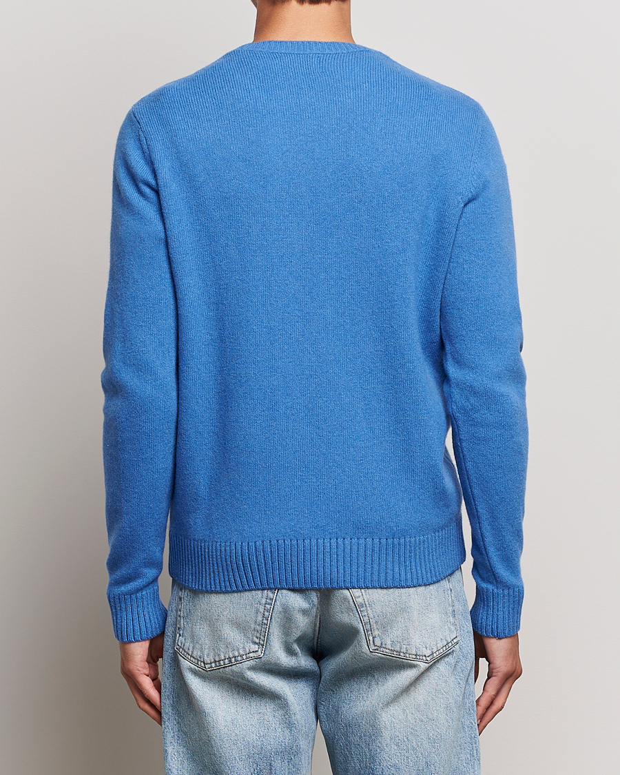 Herren | Pullover | Colorful Standard | Classic Merino Wool Crew Neck Pacific Blue
