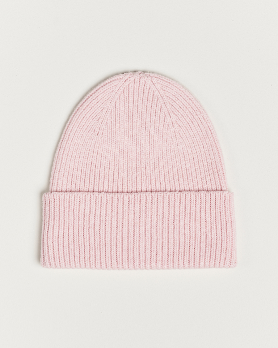 Herren |  | Colorful Standard | Merino Wool Beanie Faded Pink