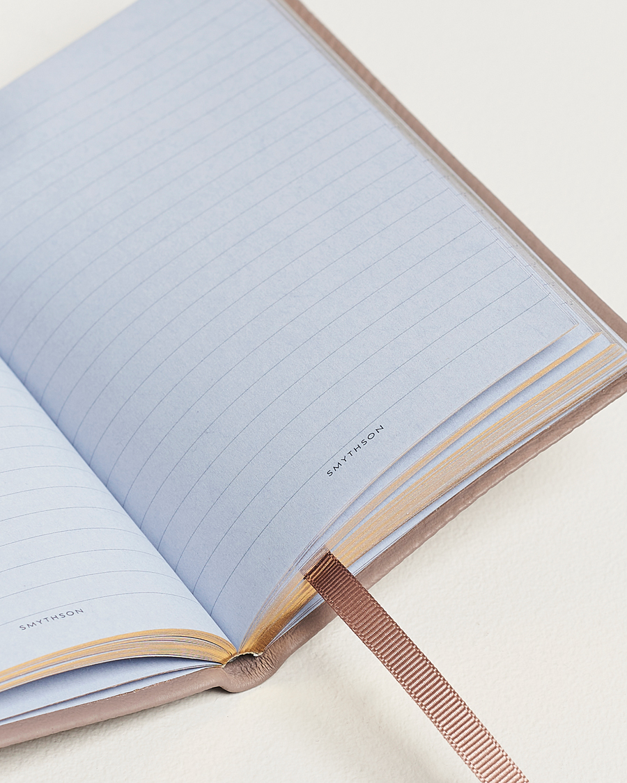 Herren | Smythson Panama Notebook
