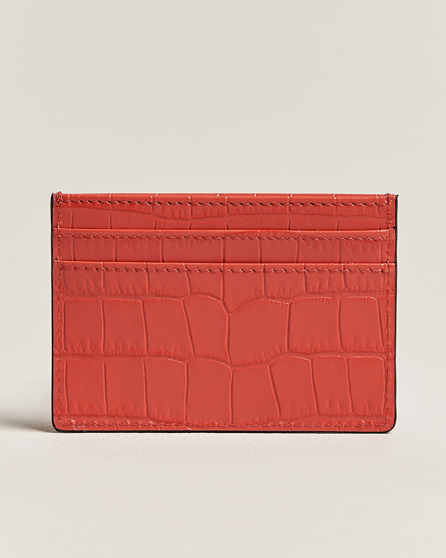 Herren |  | Smythson | Mara Flat Cardholder Watermelon