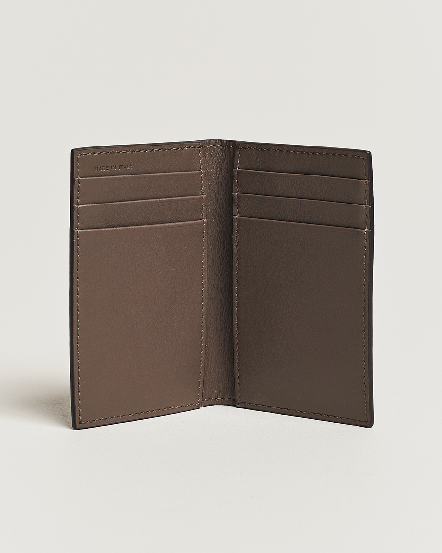 Herren |  | Smythson | Ludlow 6 Folded  Wallet Dark Taupe