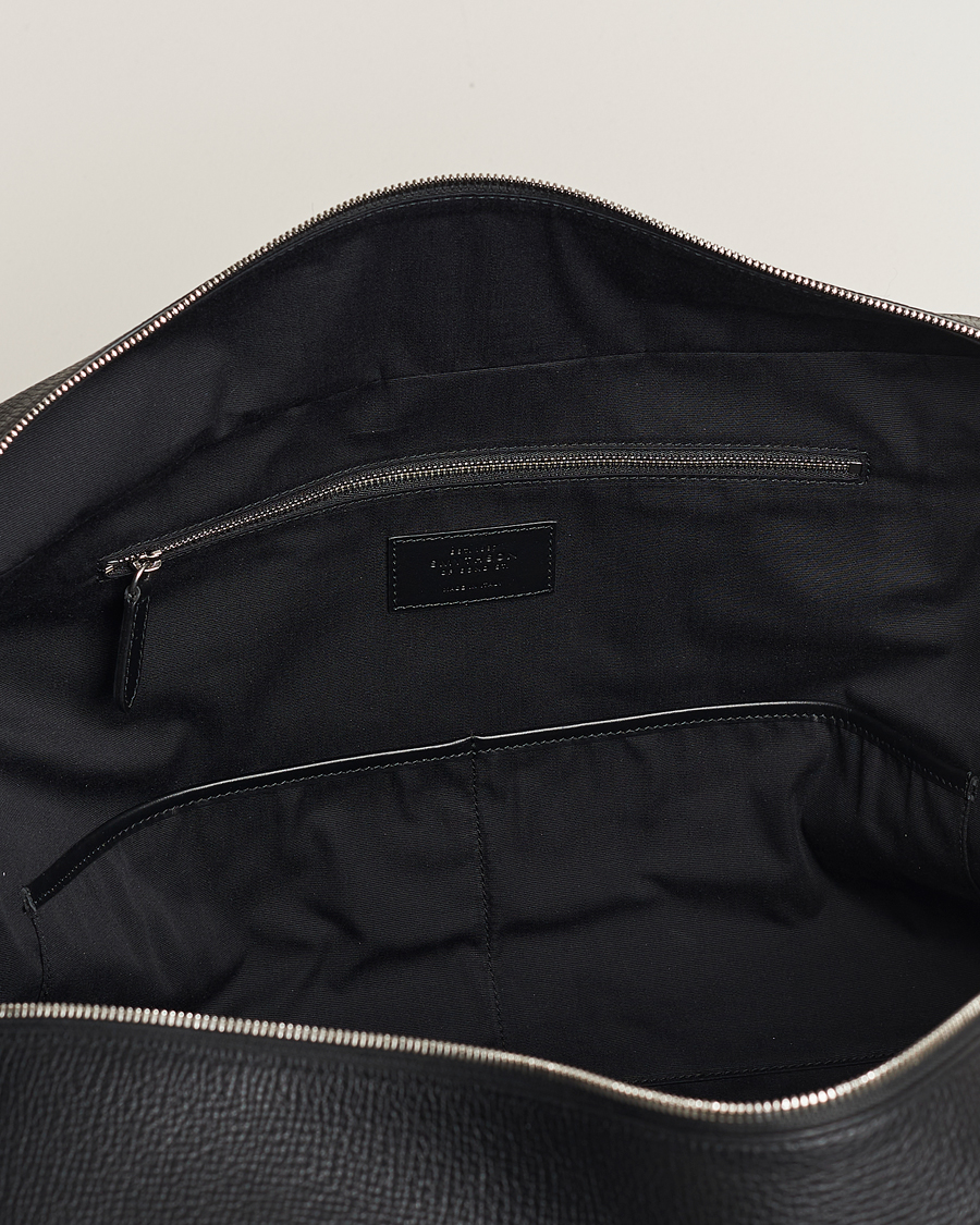 Herren | Smythson Ludlow Soft Travel Bag Black | Smythson | Ludlow Soft Travel Bag Black