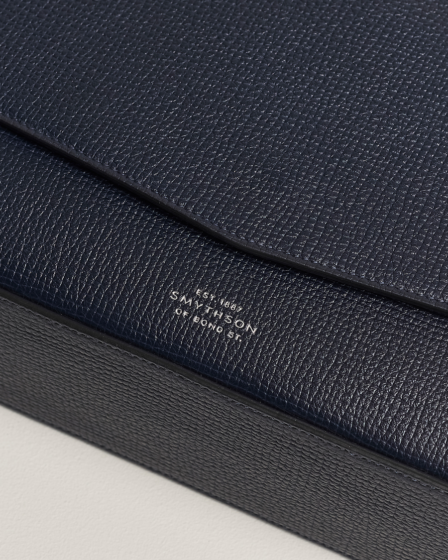 Herren | Smythson Ludlow Messenger Bag Navy | Smythson | Ludlow Messenger Bag Navy