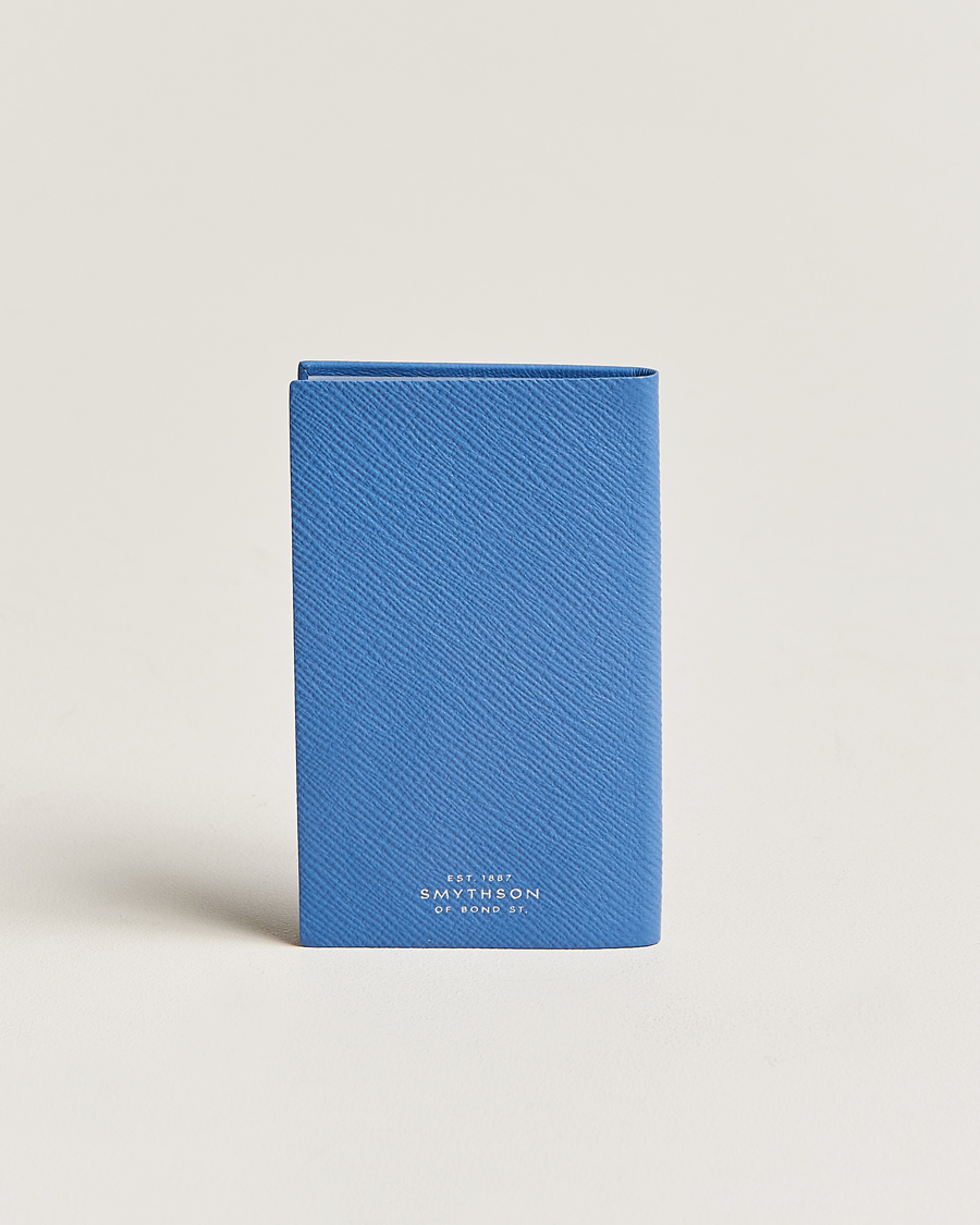 Herren |  | Smythson | Panama Crossgrain Diary 2024 Nile Blue