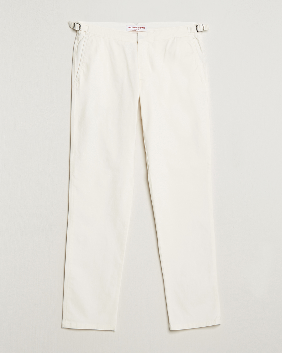 Herren | Hosen | Orlebar Brown | Fallon Cotton Stretch Trousers Sea Mist