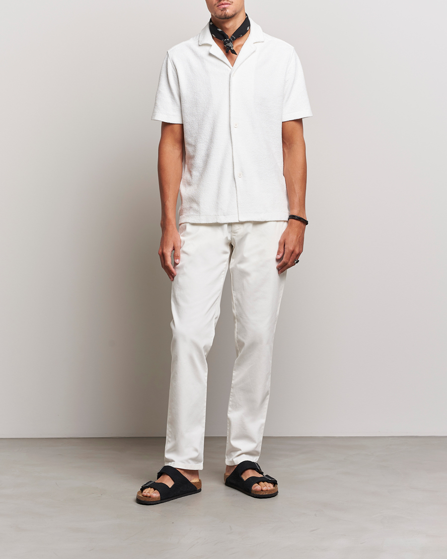 Herren | Hosen | Orlebar Brown | Fallon Cotton Stretch Trousers Sea Mist