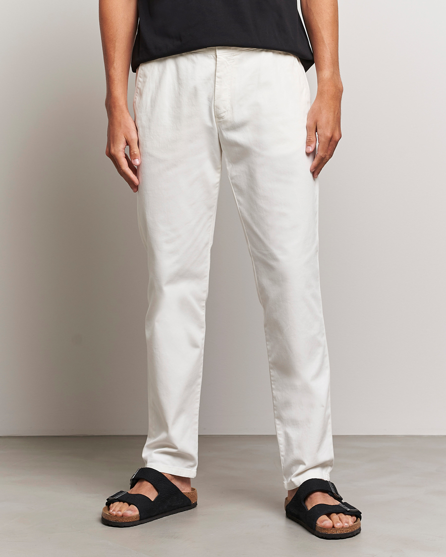 Herren |  | Orlebar Brown | Fallon Cotton Stretch Trousers Sea Mist
