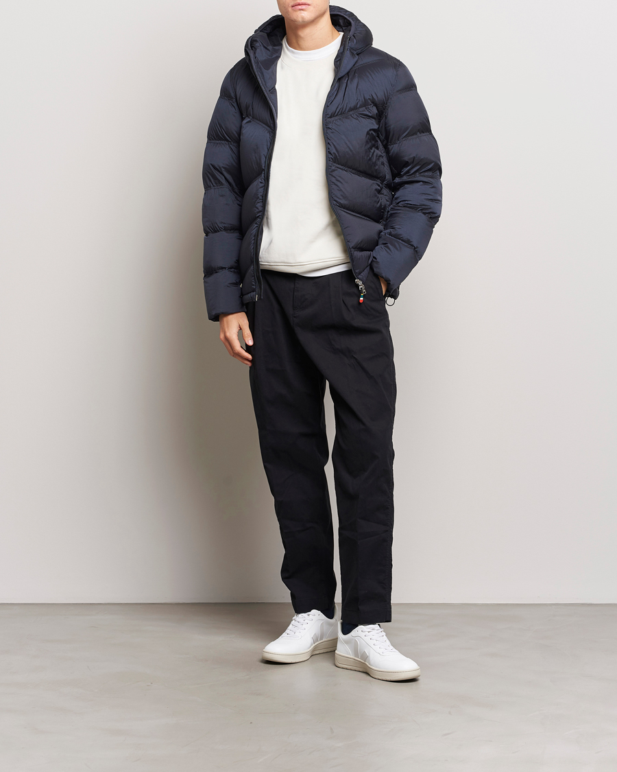 Herren | Jacken | Orlebar Brown | Brodan Down Jacket Night Iris