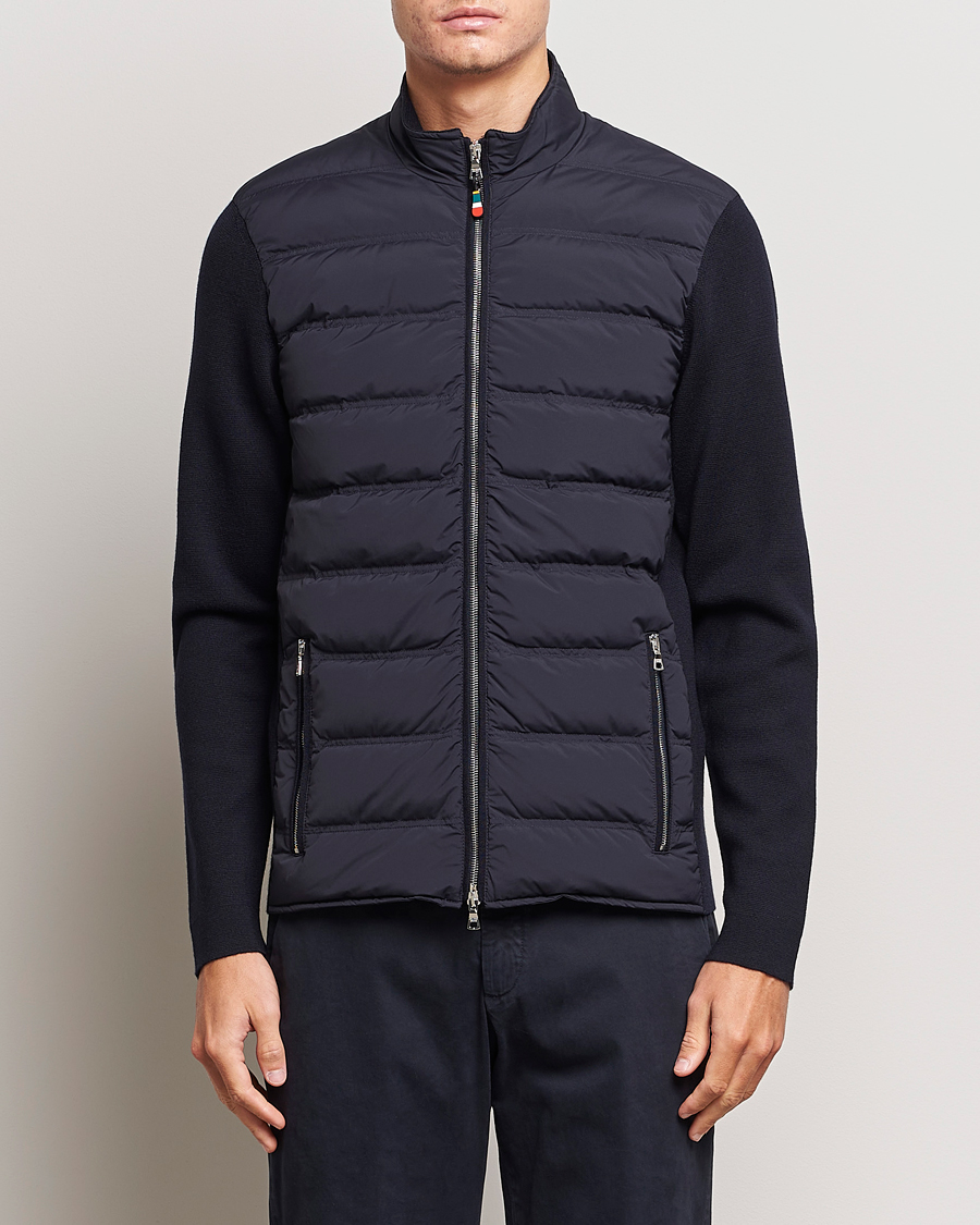 Herren |  | Orlebar Brown | Wallace Hybrid Padded Jacket Night Iris