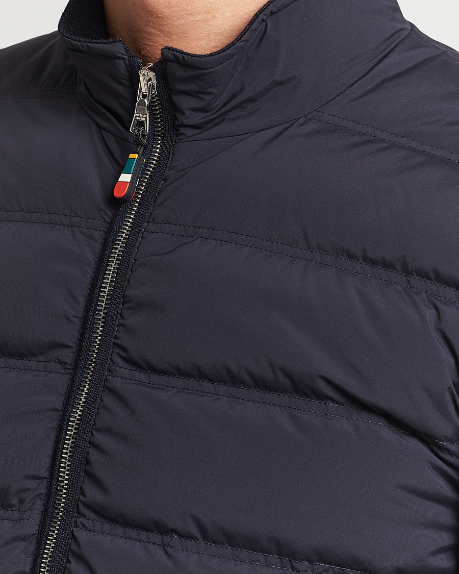 Herren | Jacken | Orlebar Brown | Wallace Hybrid Padded Jacket Night Iris