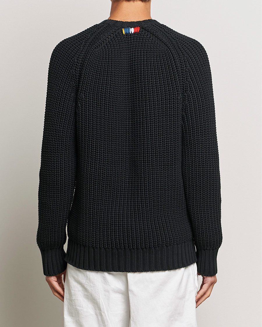 Herren | Pullover | Orlebar Brown | Lipen Cable Sweater Black