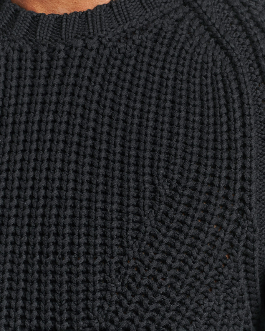 Herren | Pullover | Orlebar Brown | Lipen Cable Sweater Black