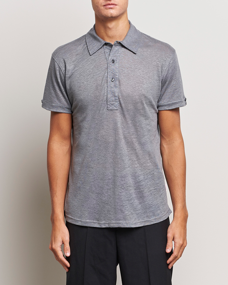 Herren |  | Orlebar Brown | Sebastian Tailored Polo Granite