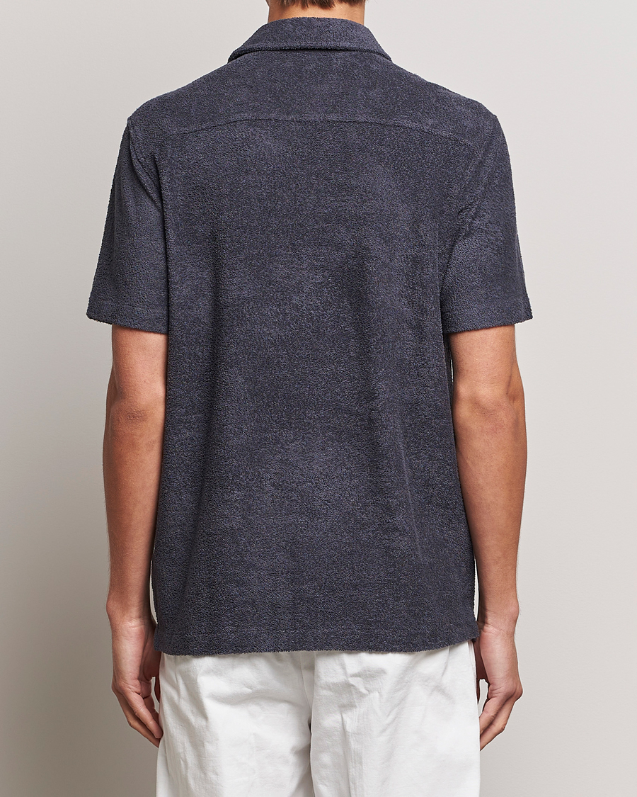 Herren | Poloshirts | Orlebar Brown | Howell Buttoned Poloshirt Piranha Grey