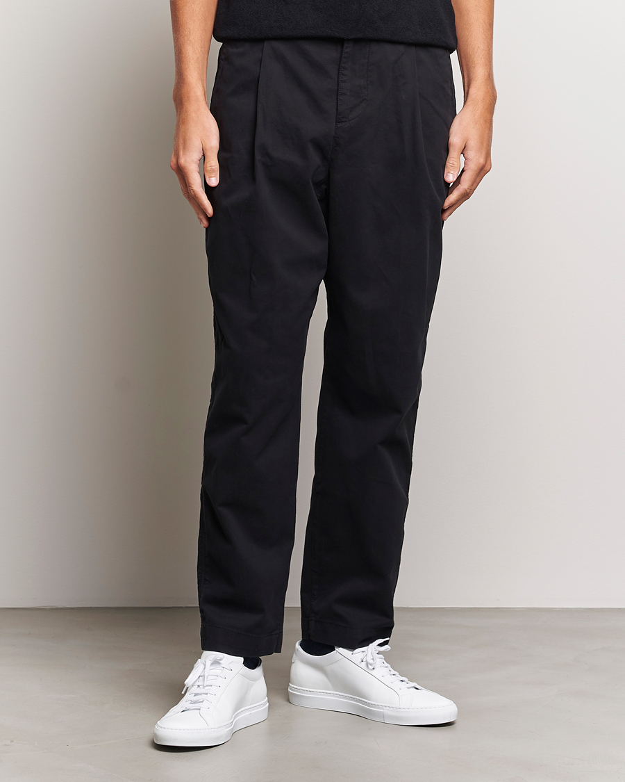 Herren | 60% sale | Orlebar Brown | Dunmore Stretch Needle Trousers Black