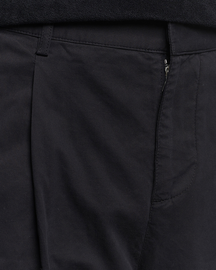 Herren | Hosen | Orlebar Brown | Dunmore Stretch Needle Trousers Black