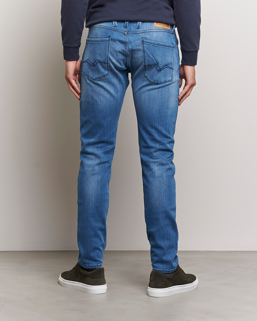 Herren | Jeans | Replay | Anbass Powerstretch Jeans Dark Blue