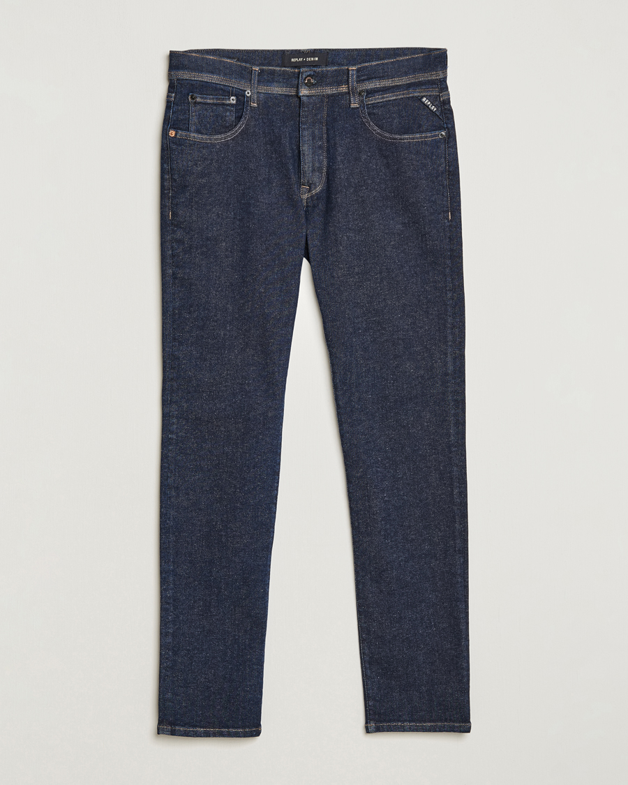Herren | Jeans | Replay | Sartoriale Regular Fit Hyperflex Jeans Dark Blue
