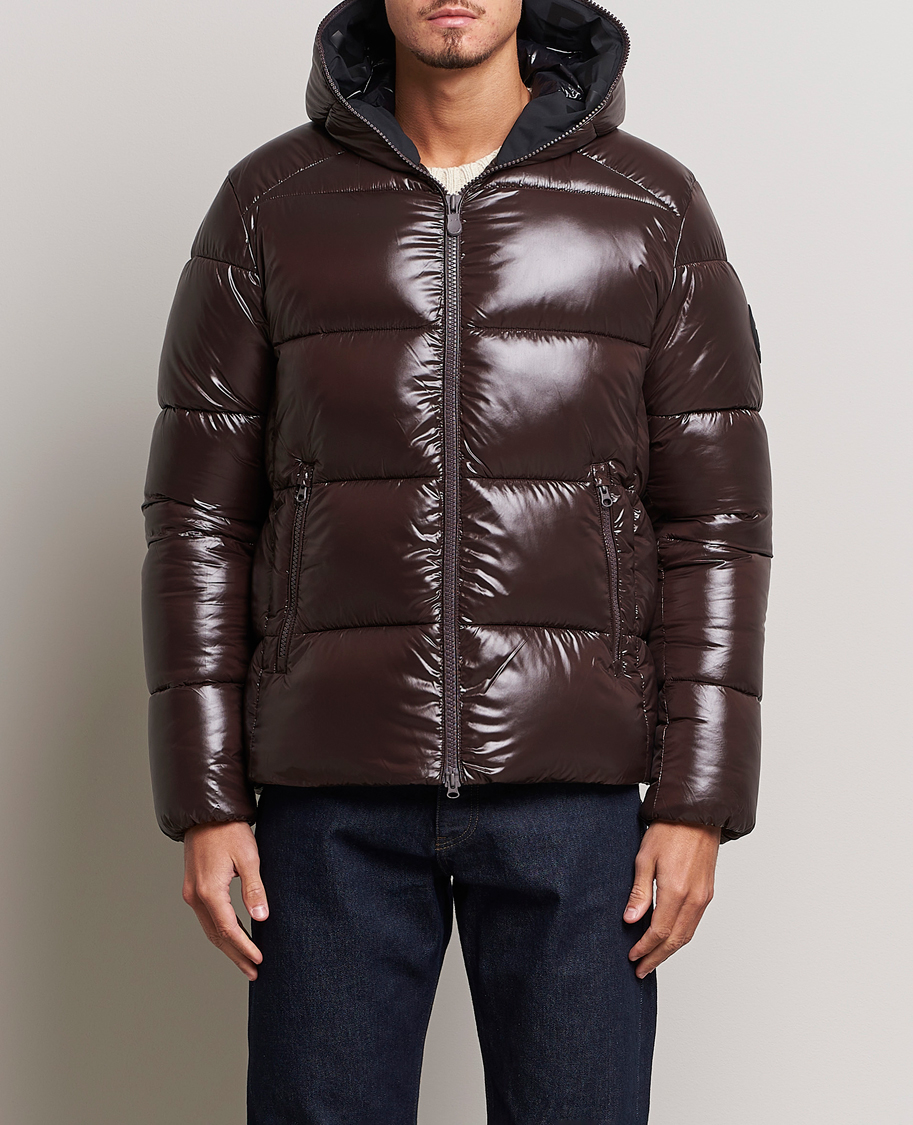 Herren |  | Save The Duck | Edgard Padded Puffer Brown Black