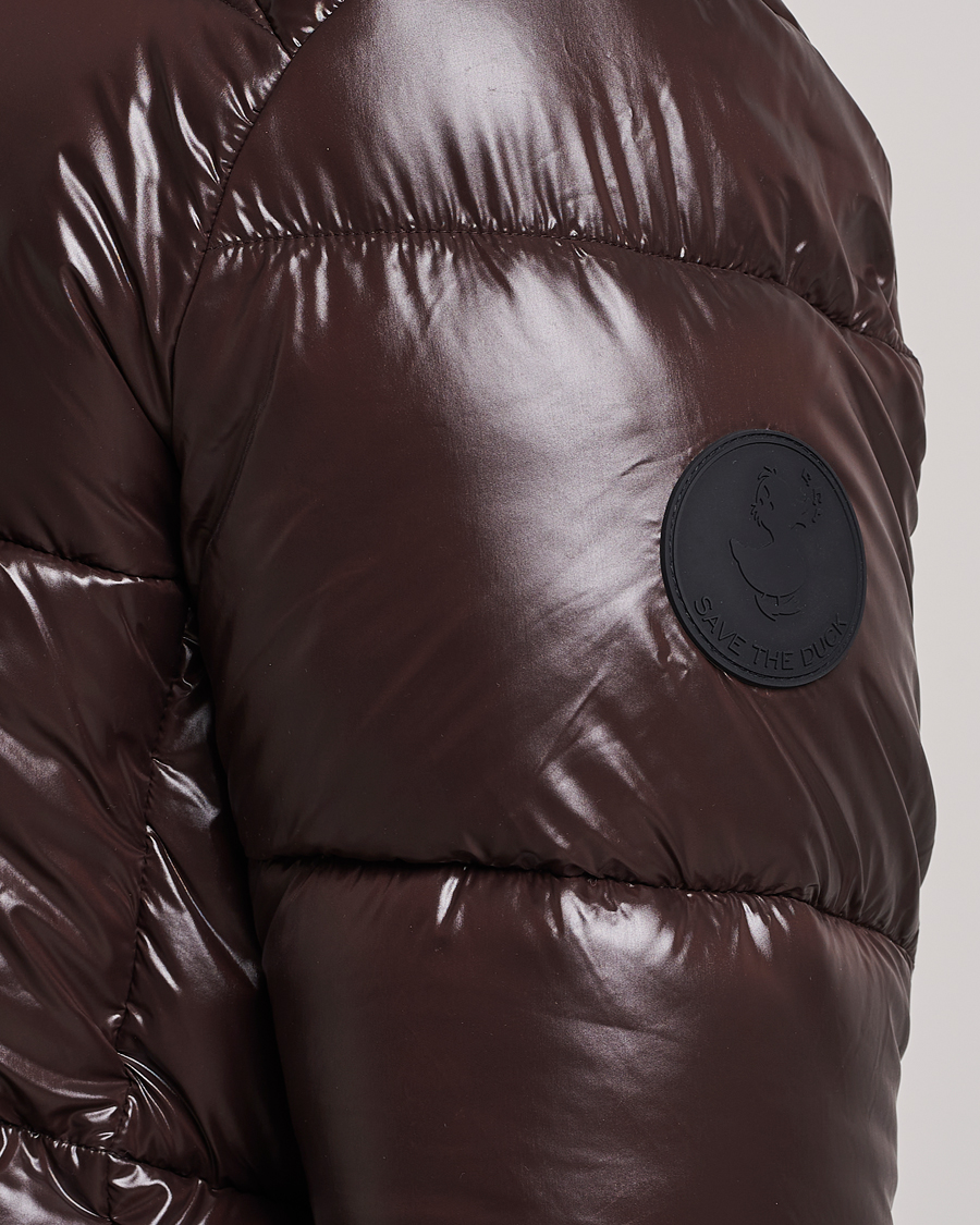 Herren | Jacken | Save The Duck | Edgard Padded Puffer Brown Black