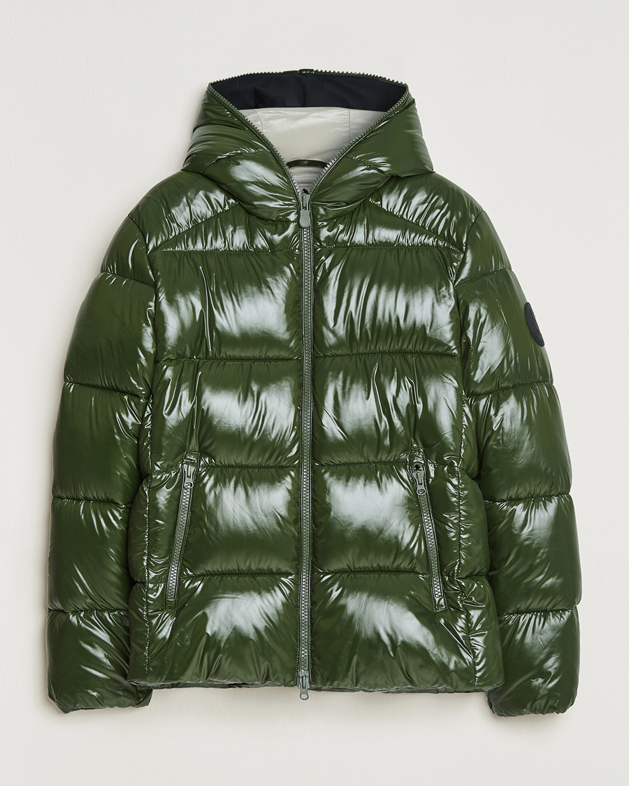 Herren | Jacken | Save The Duck | Edgard Padded Puffer Pine Green
