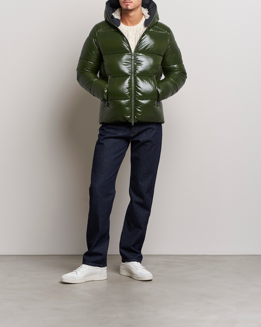 Herren | Jacken | Save The Duck | Edgard Padded Puffer Pine Green