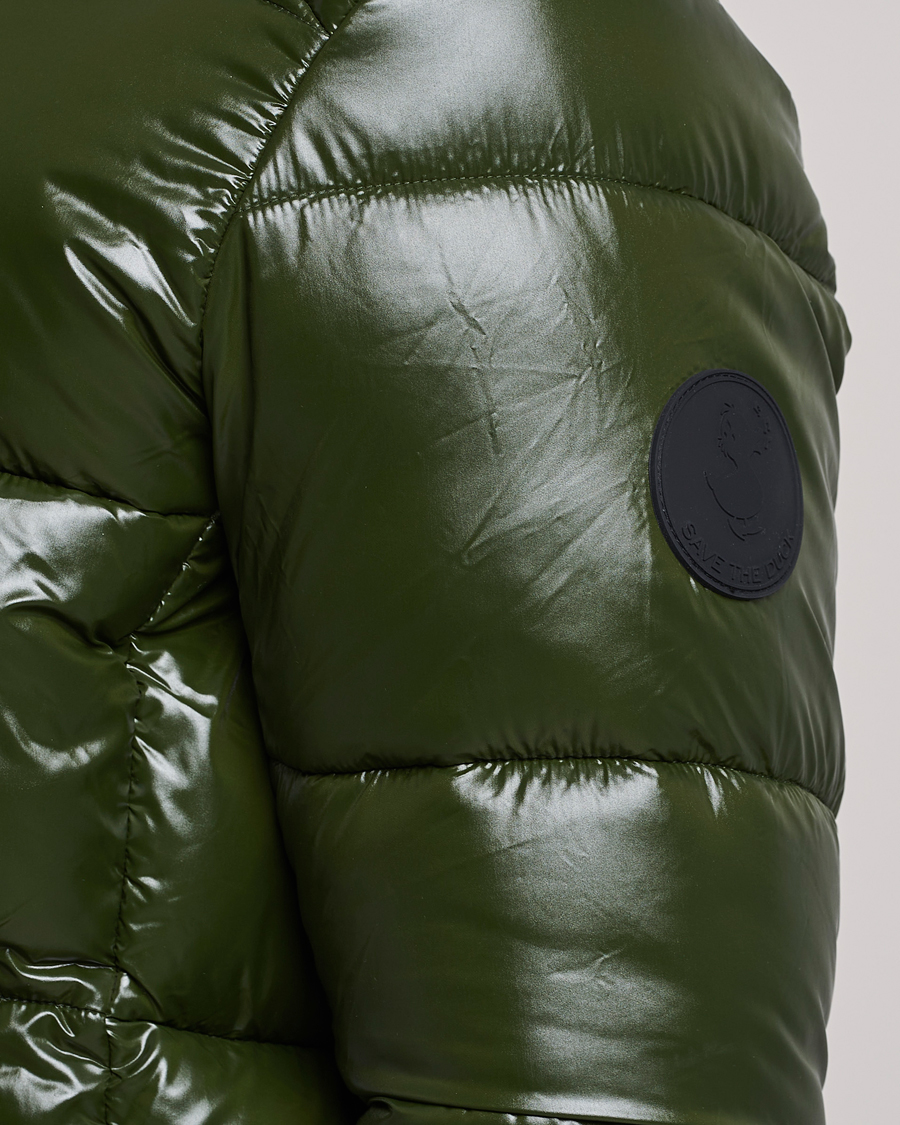 Herren | Jacken | Save The Duck | Edgard Padded Puffer Pine Green