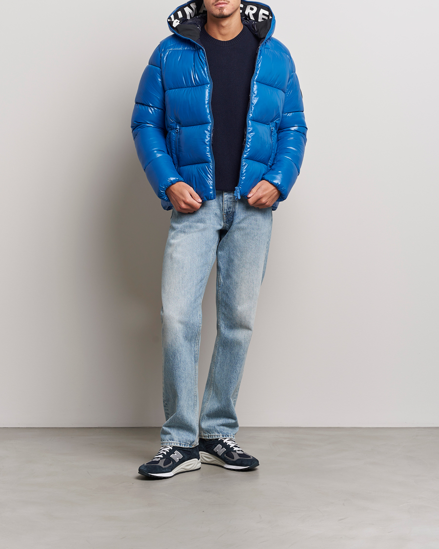 Herren | Jacken | Save The Duck | Edgard Padded Puffer Blue Berry