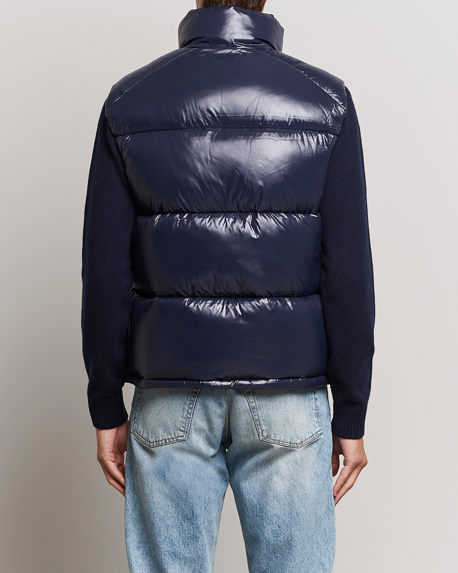 Herren | Jacken | Save The Duck | Ailantus Padded Puffer Vest Blue Black