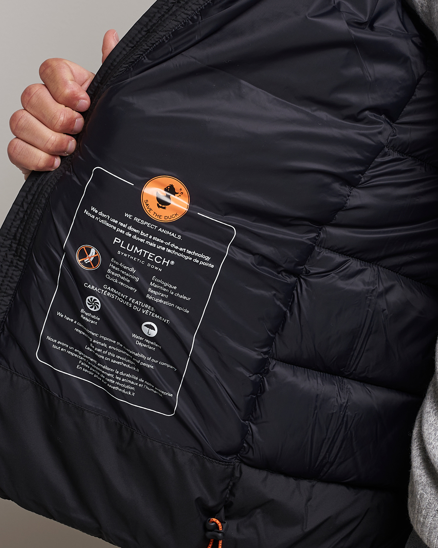 Herren | Jacken | Save The Duck | Boris Matt Lightweight Jacket Black